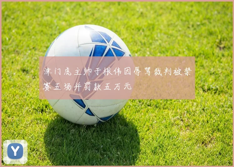 津门虎主帅于根伟因辱骂裁判被禁赛五场并罚款五万元